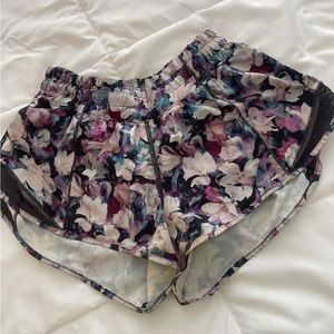 LuluLemon hotty hot shorts